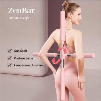 ZenBar - Bâton de Yoga (CJ)